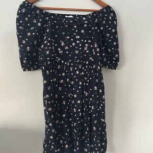 Floral Off-Shoulder Dress